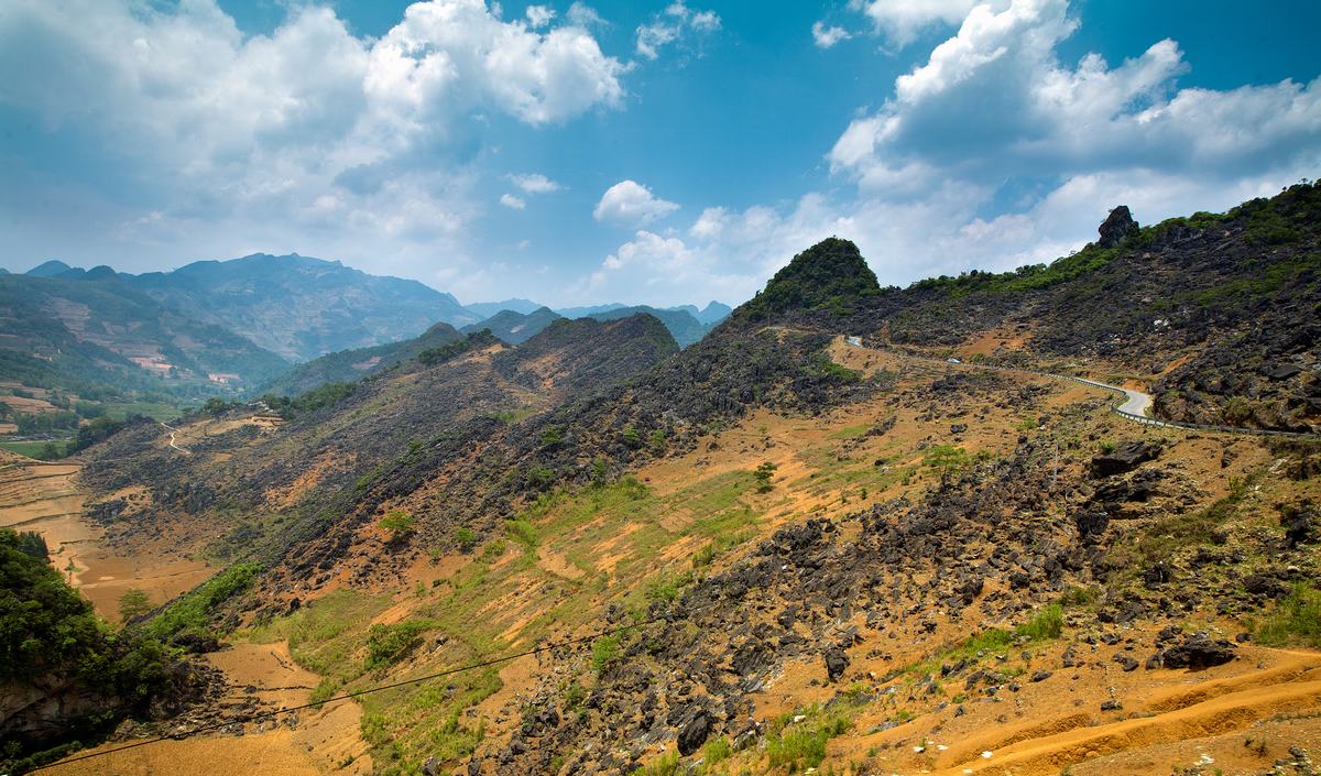 cao nguyên đá Đồng Văn